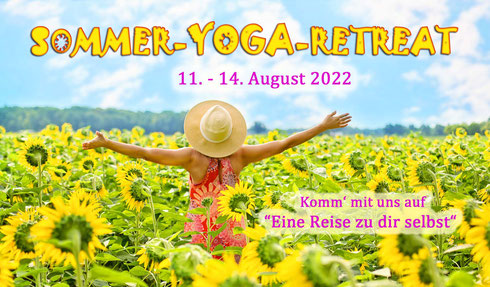 Sommer-Yoga Urlaub mit Ursula Thalhamer und Günther Gann